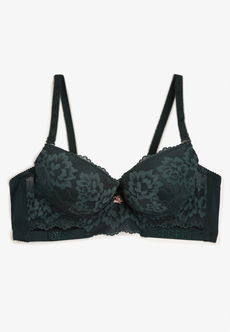 Sutien Verde închis