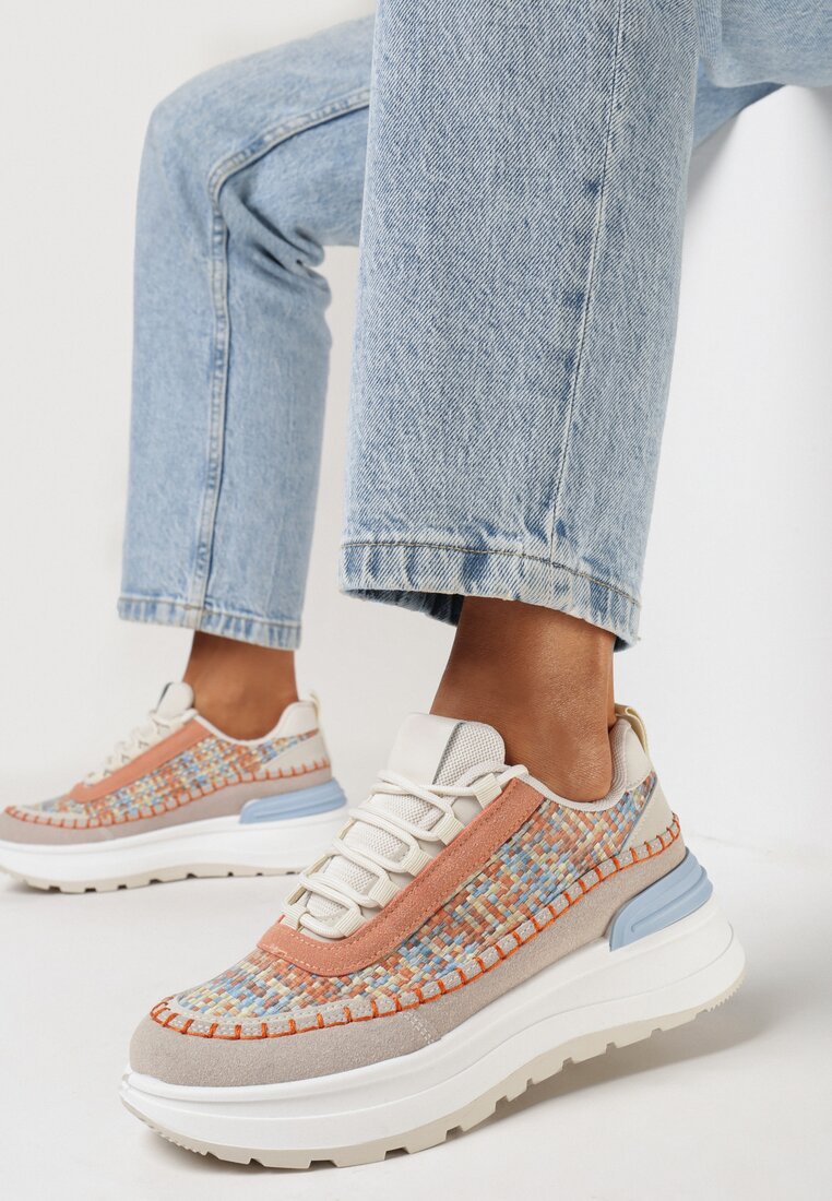 Sneakers Portocalii