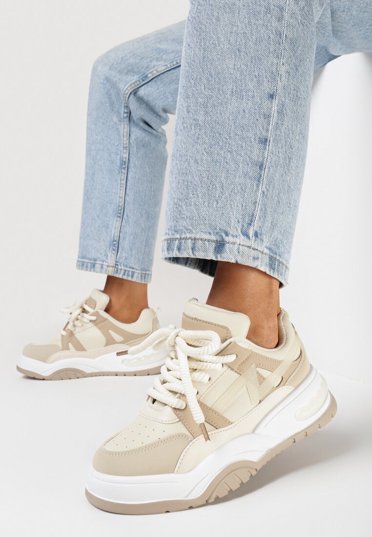 Sneakers Bej