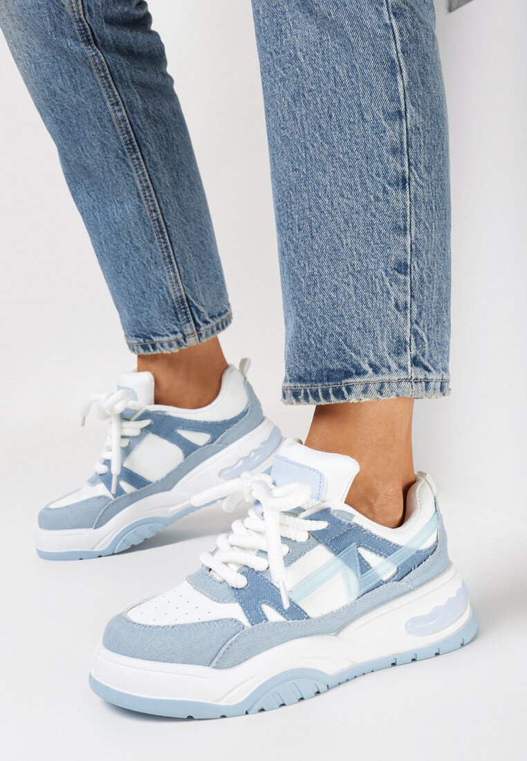 Sneakers Albaștri