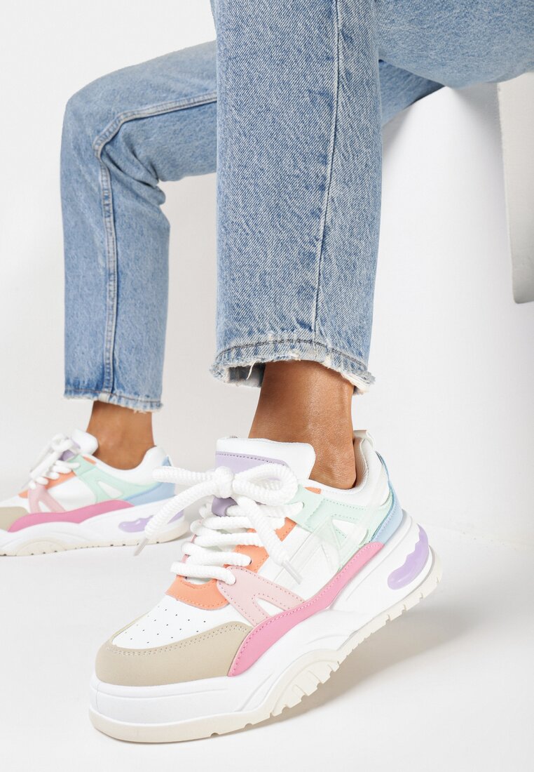 Sneakers Culori mixte