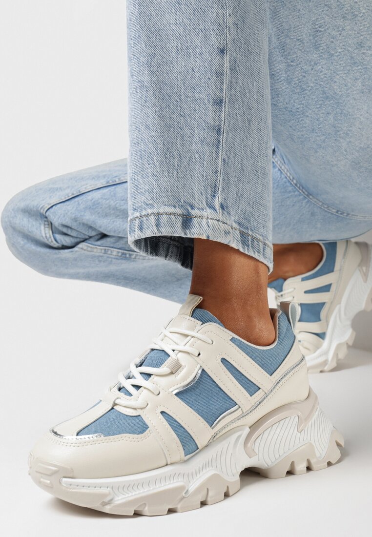 Sneakers Albaștri