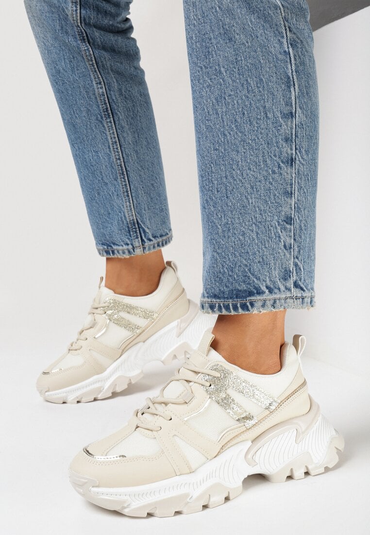 Sneakers Bej