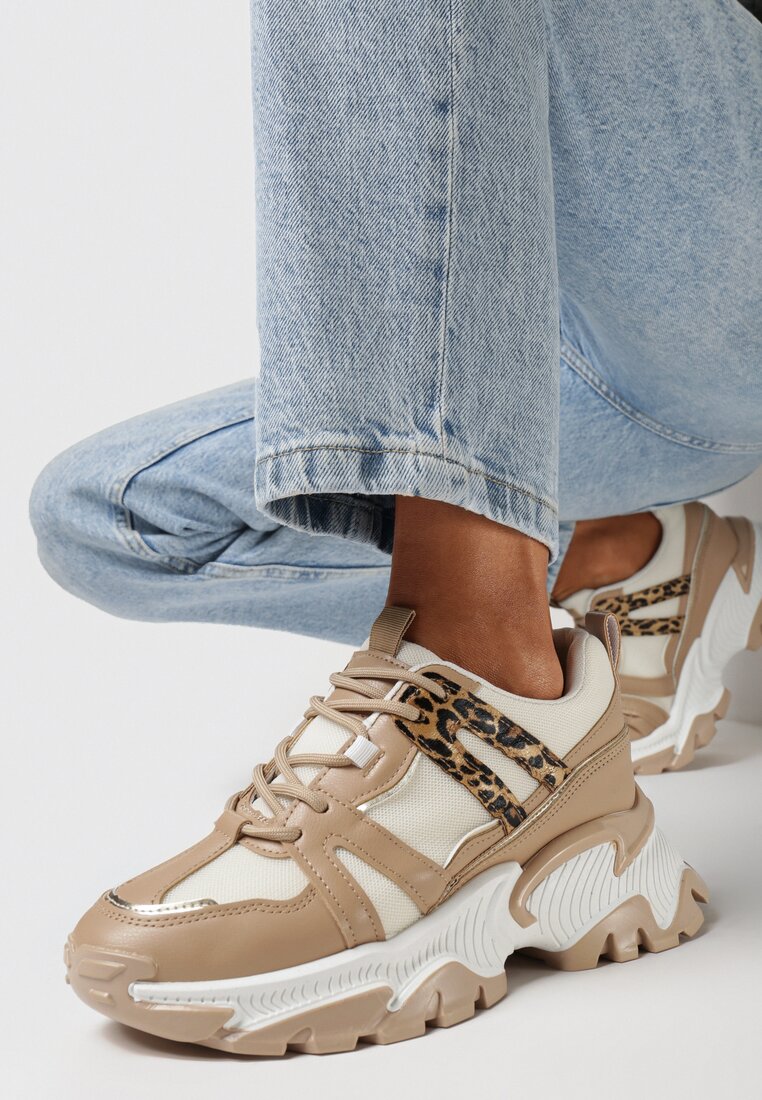 Sneakers Bej