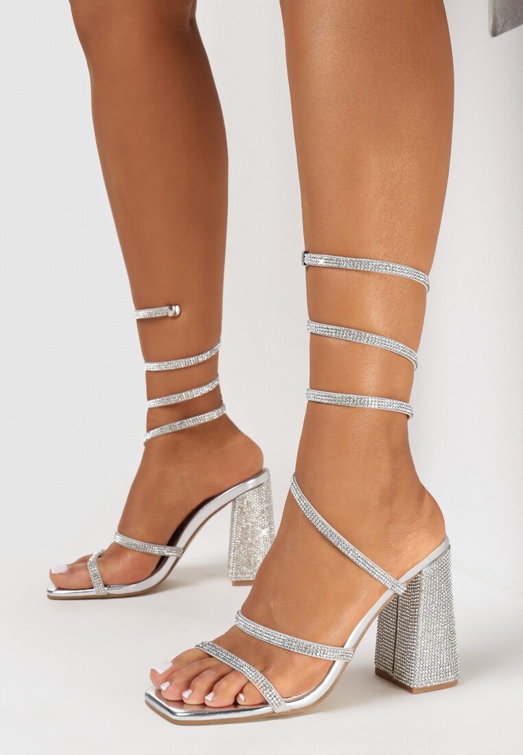 Sandale Argintii