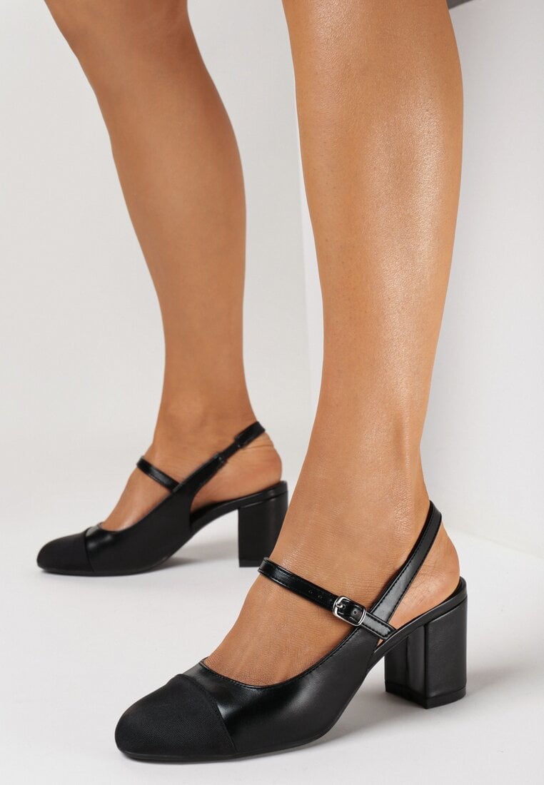 Pantofi cu toc Negre