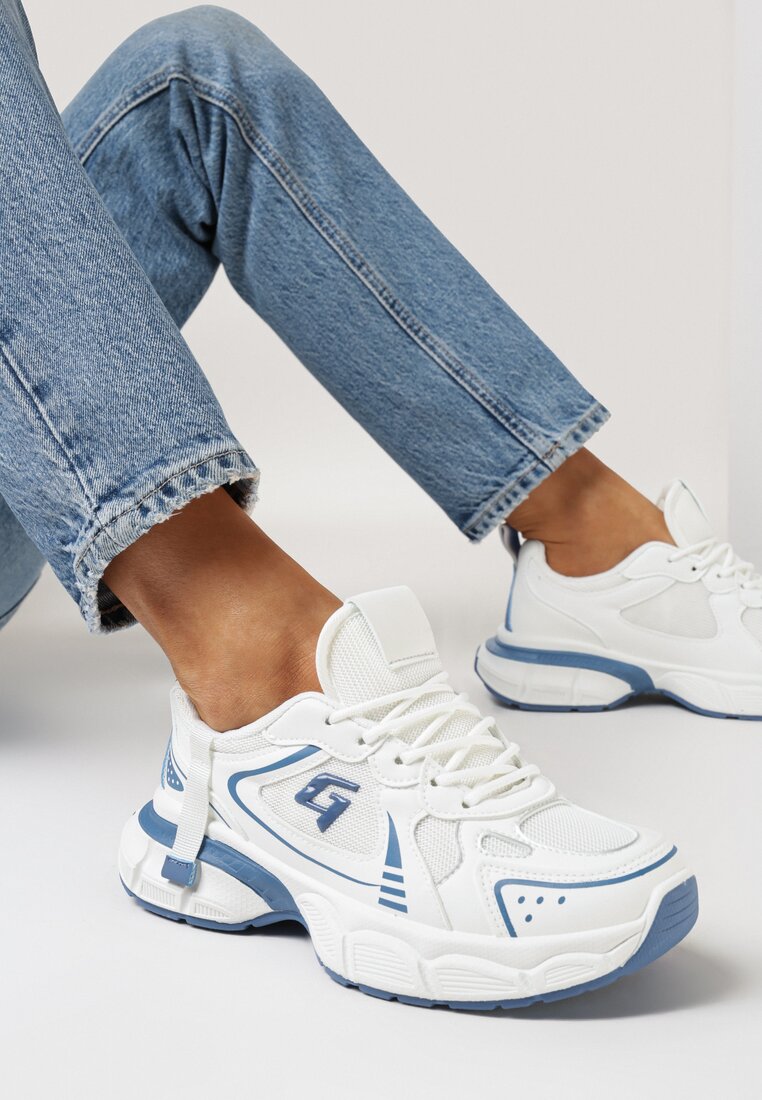 Sneakers Albaștri