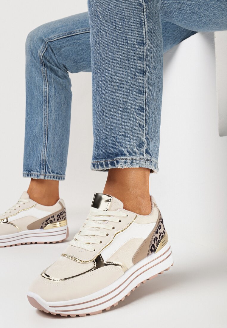 Sneakers Bej