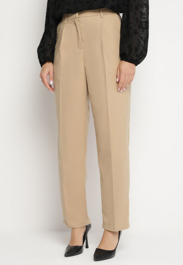 Pantaloni Bej