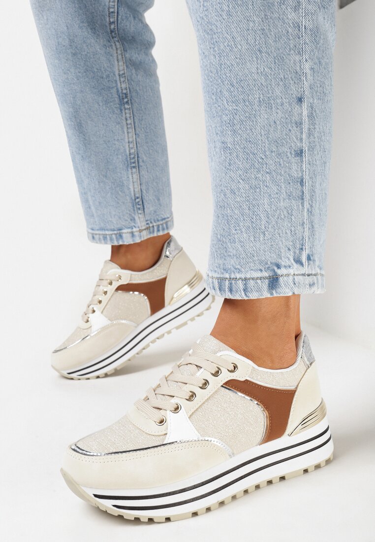 Sneakers Bej