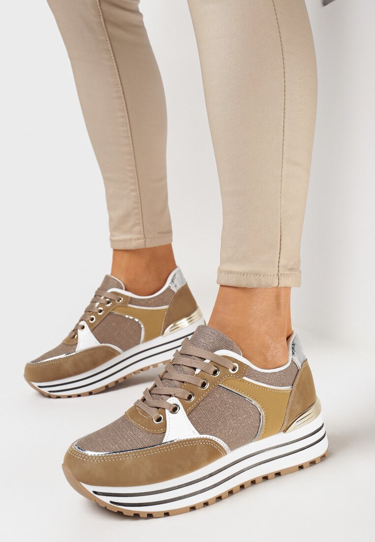 Sneakers Bej