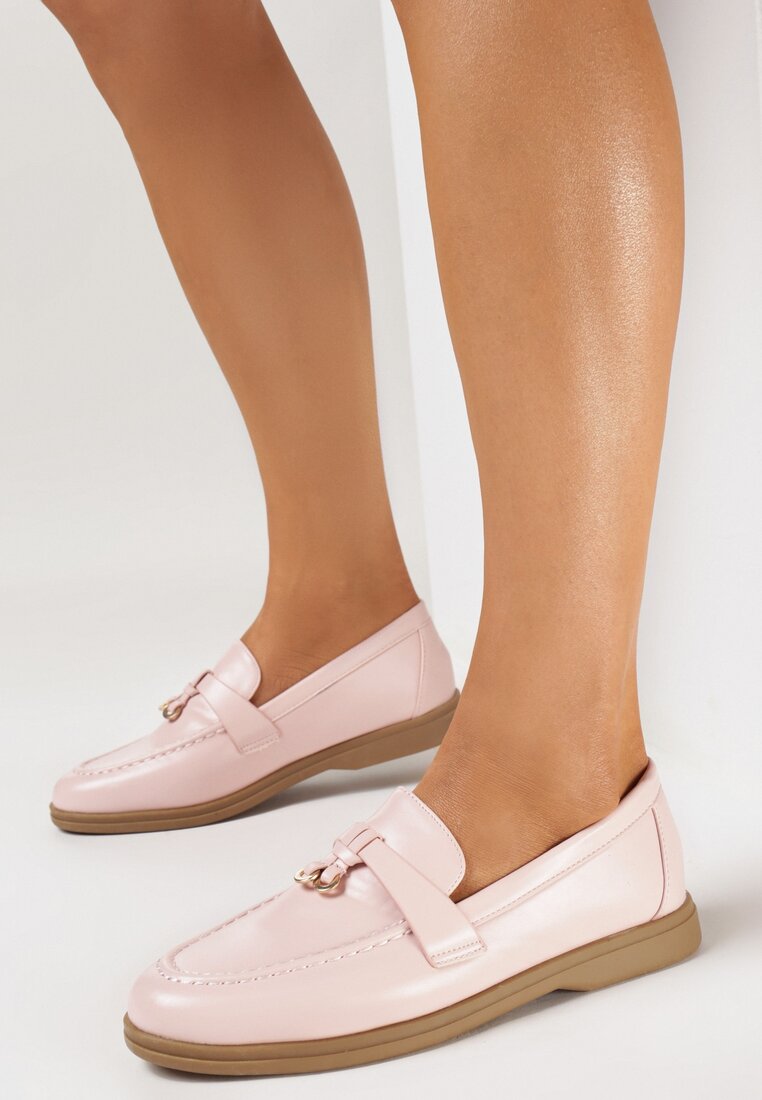 Mocasini Roz