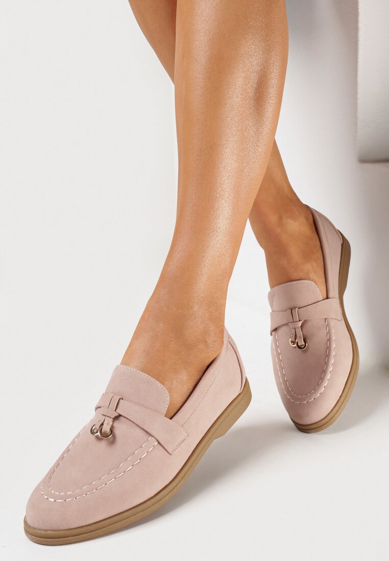 Mocasini Roz