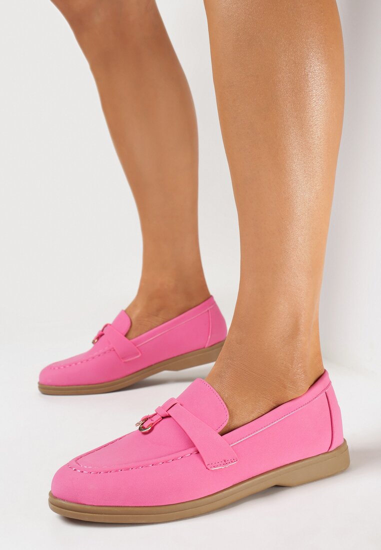 Mocasini Fucsia