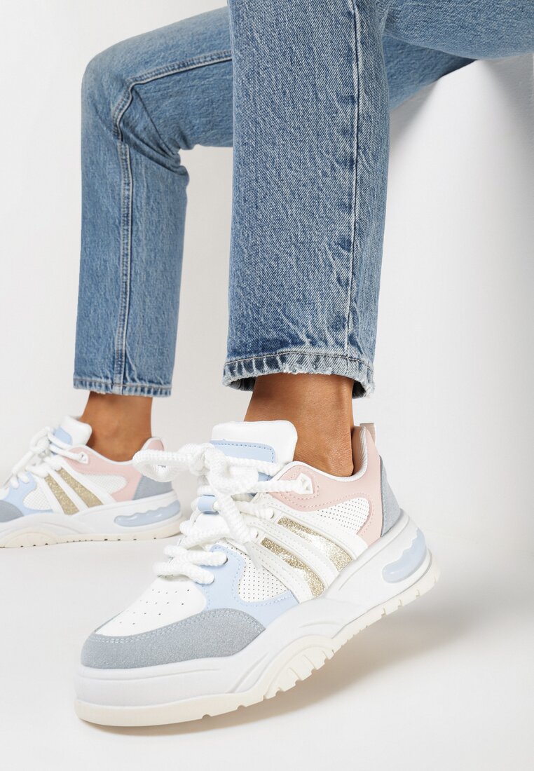 Sneakers Albaștri