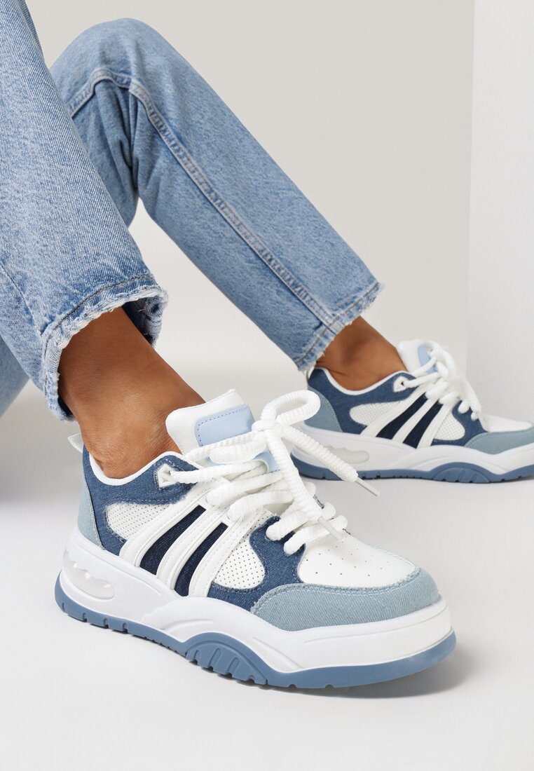 Sneakers Albaștri