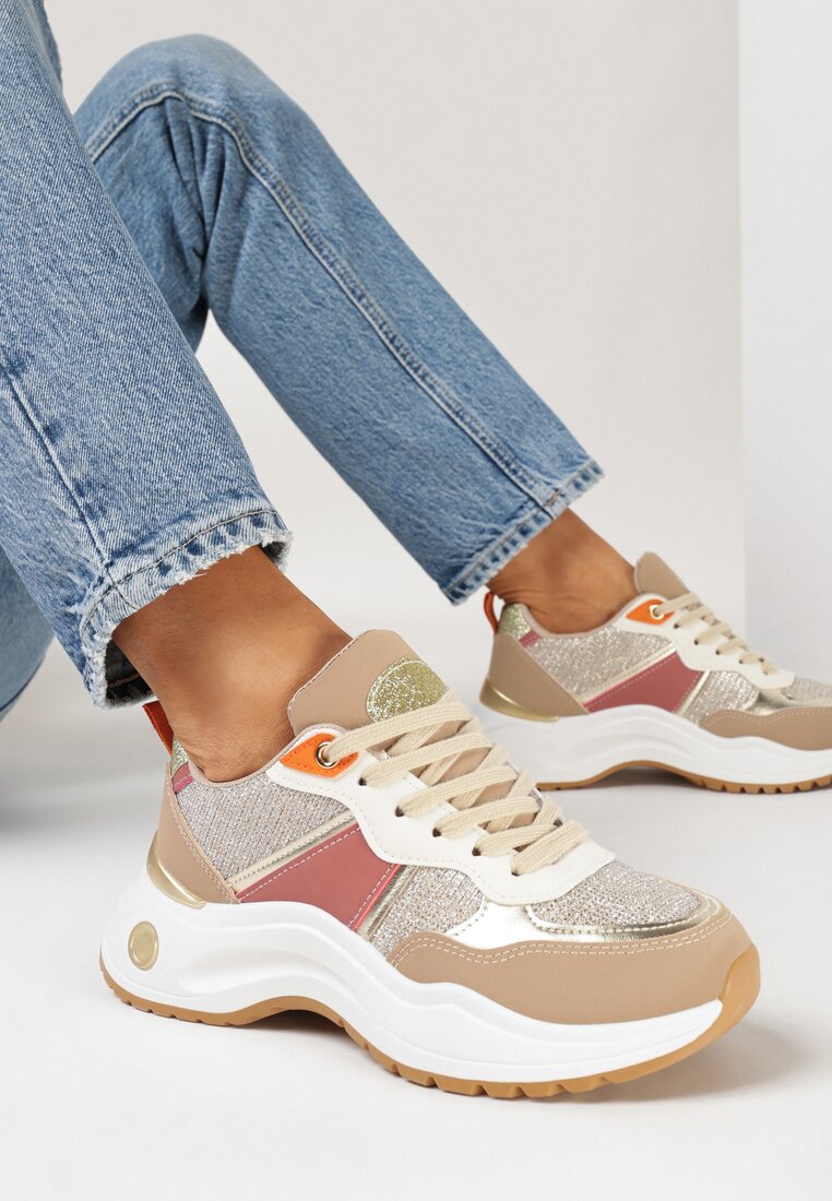 Sneakers Bej