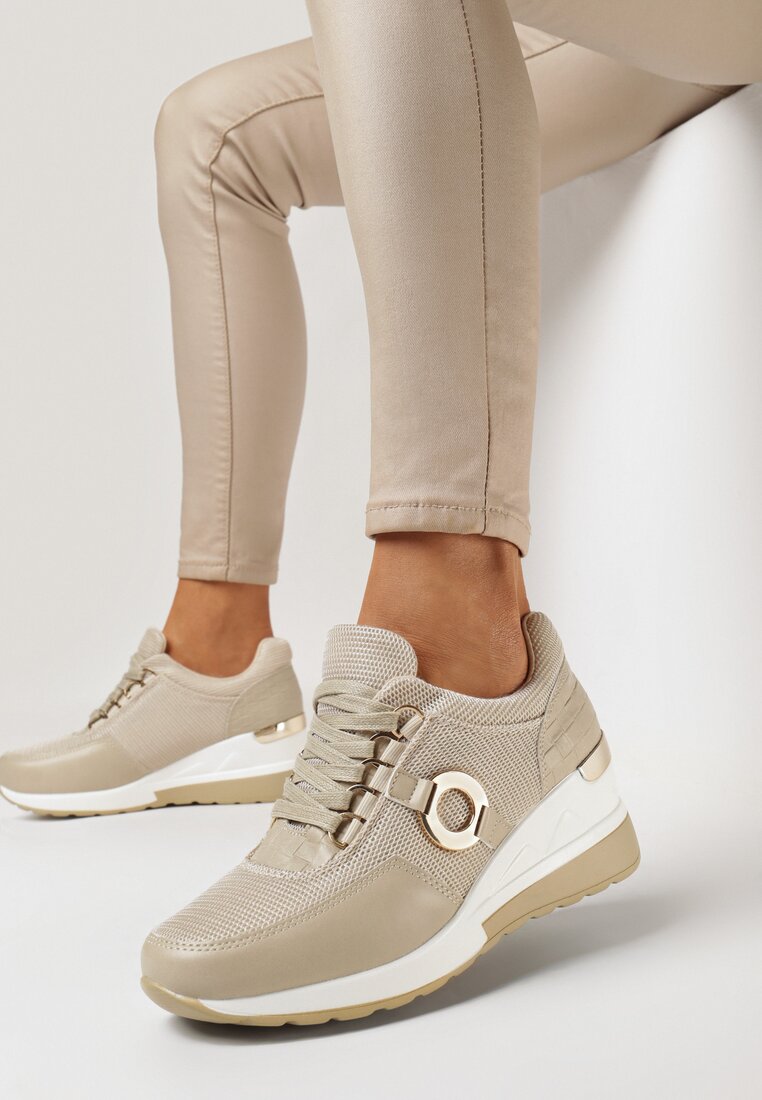 Sneakers Bej