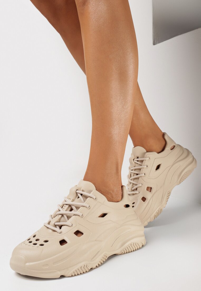 Sneakers Bej