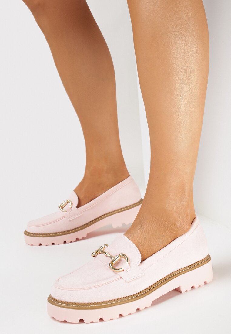 Mocasini Roz