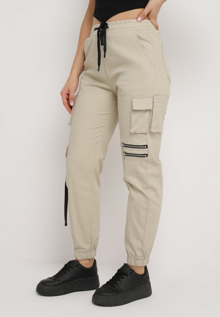 Pantaloni Bej