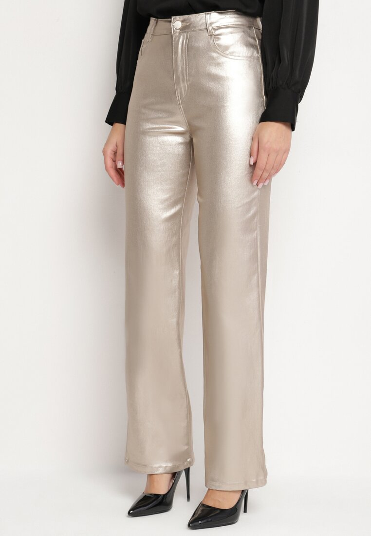 Pantaloni Aurii