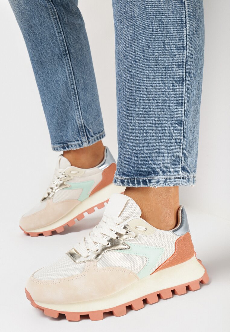 Sneakers Portocalii