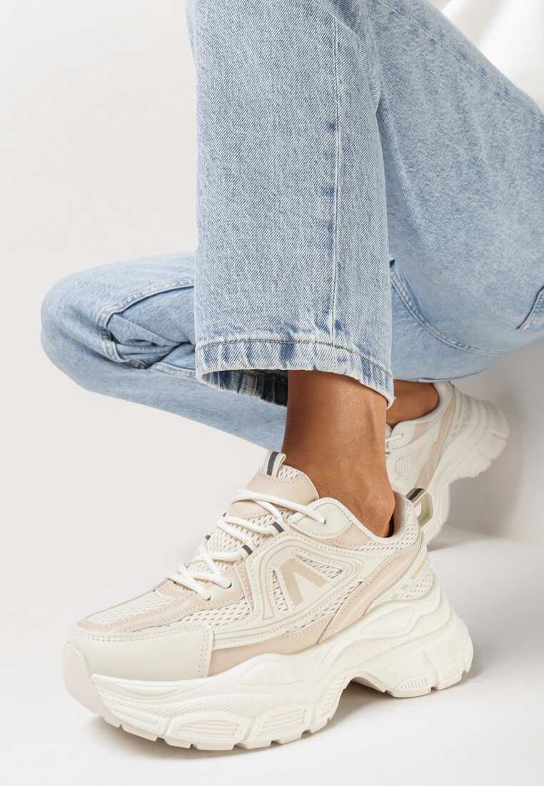 Sneakers Bej