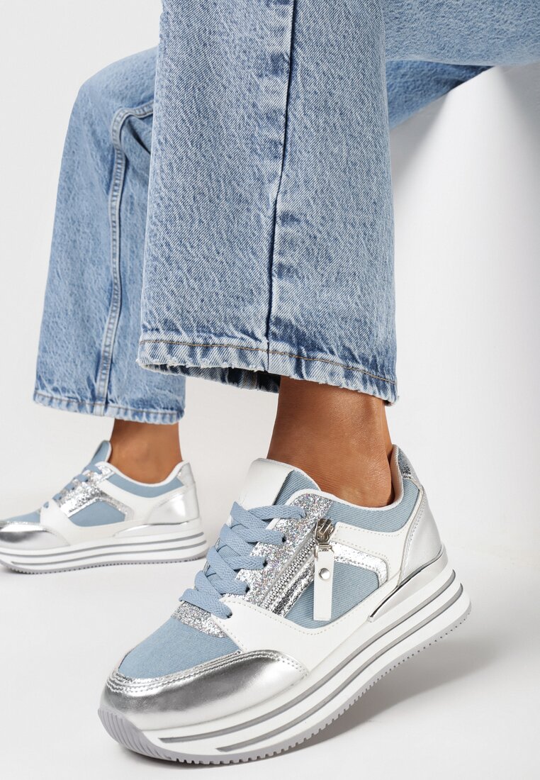 Sneakers Albaștri