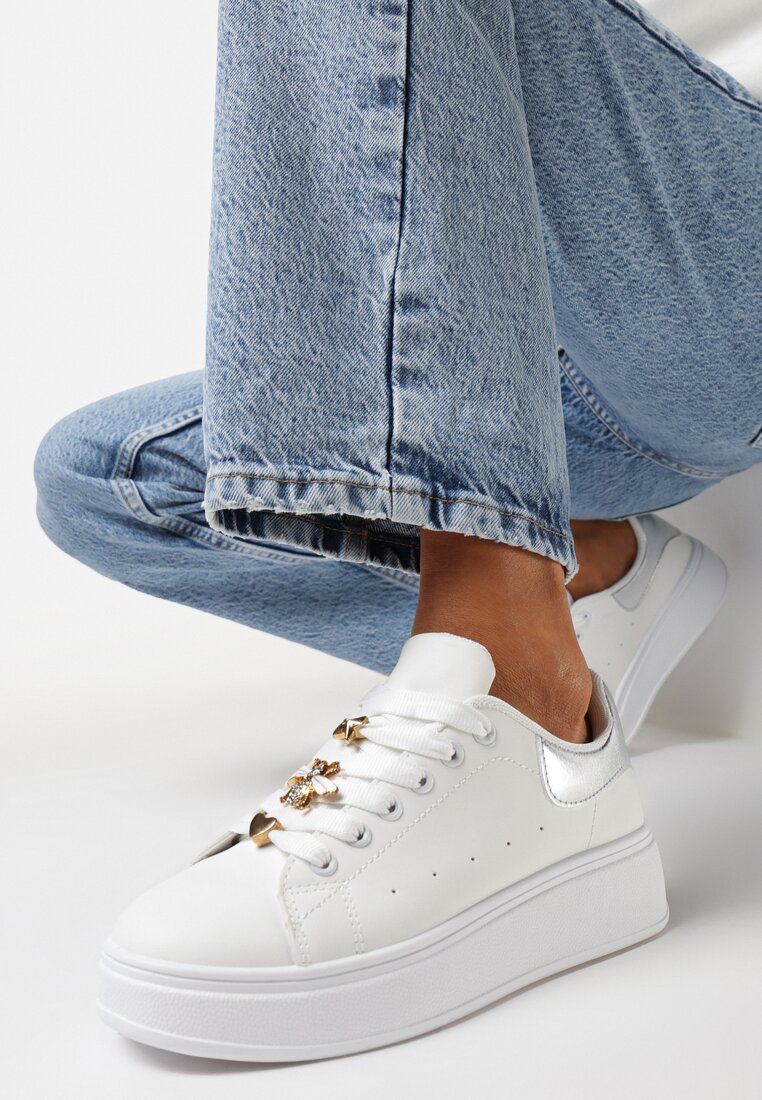 Sneakers Argintii