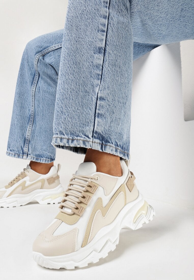Sneakers Bej
