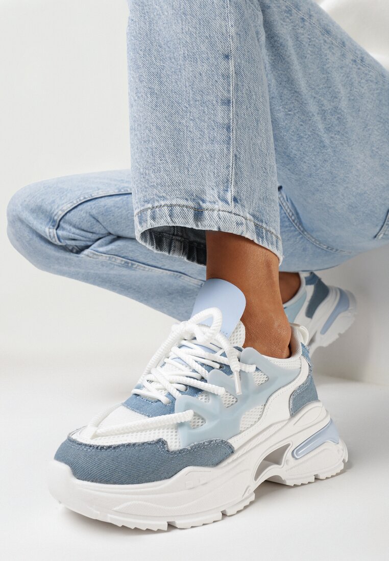 Sneakers Albaștri