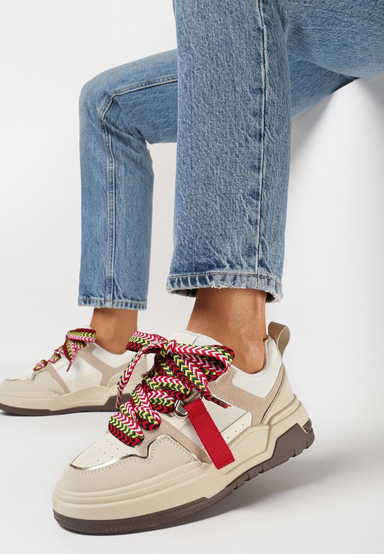 Sneakers Bej