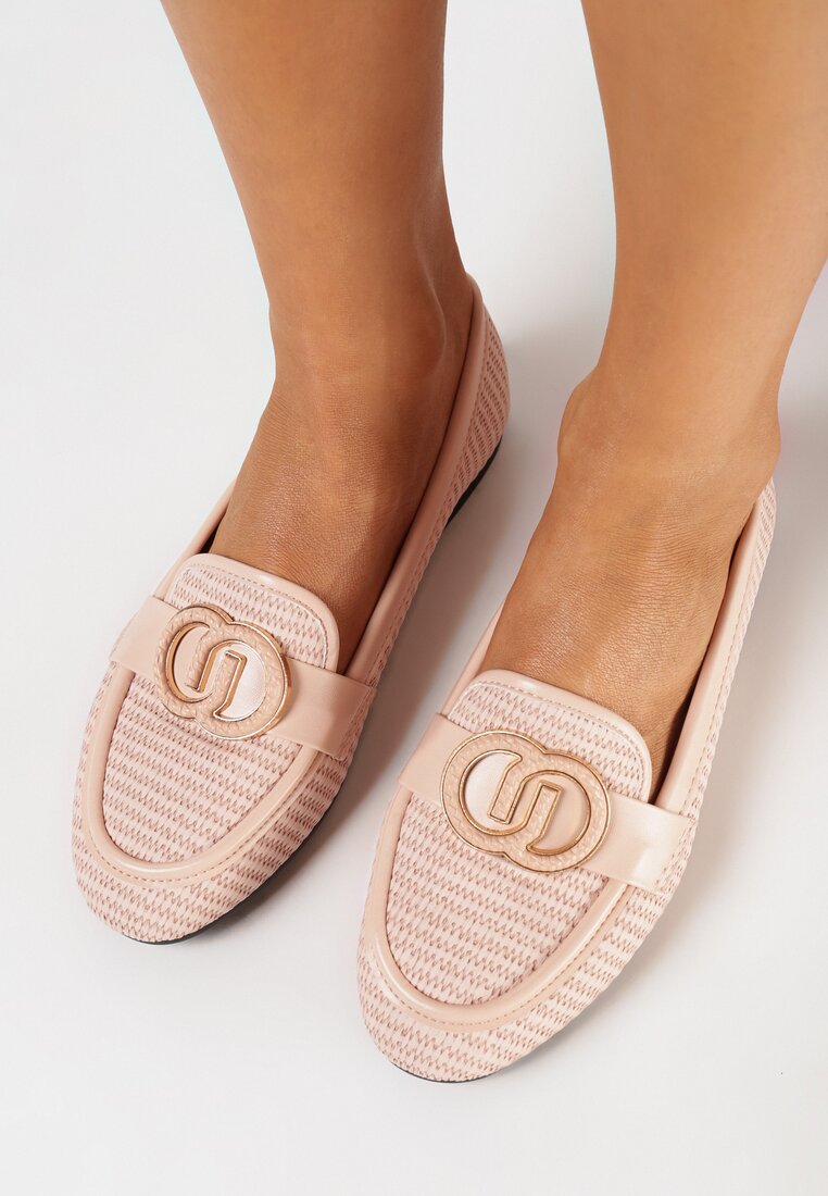 Mocasini Roz