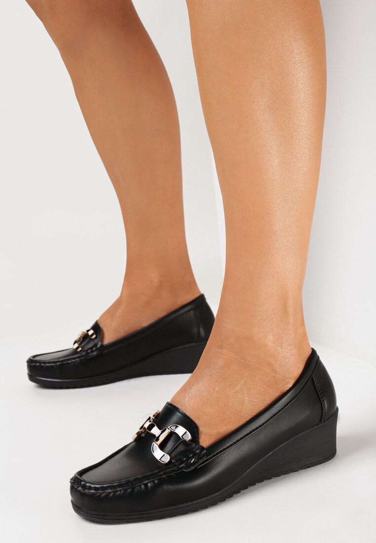 Pantofi casual Negri