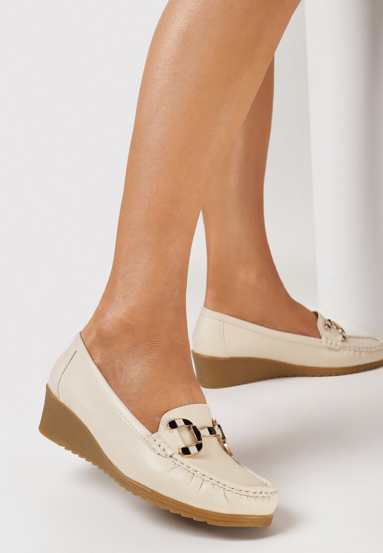 Pantofi casual Bej