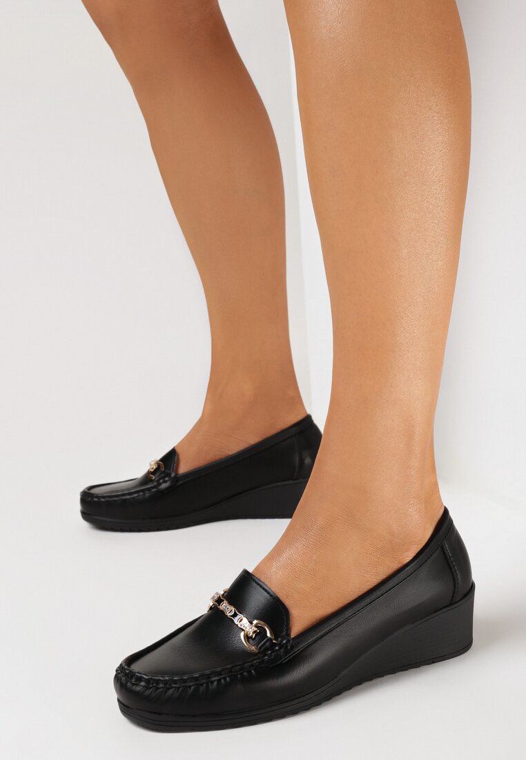 Pantofi casual Negri