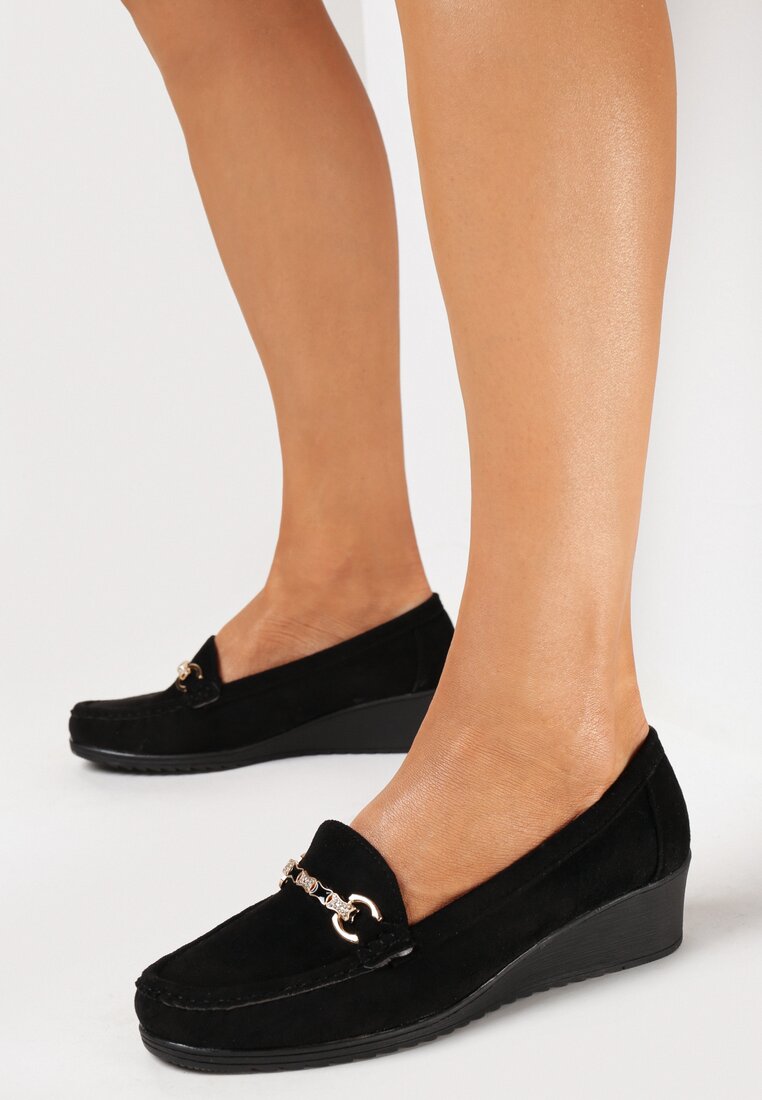 Pantofi casual Negri