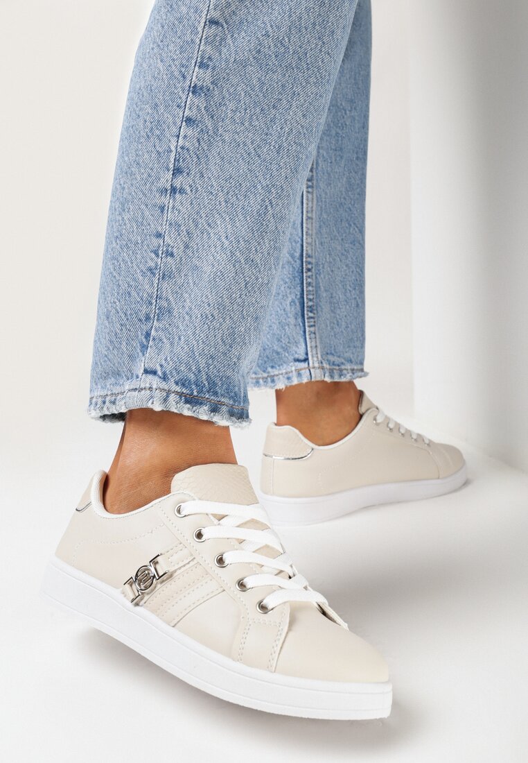 Sneakers Bej