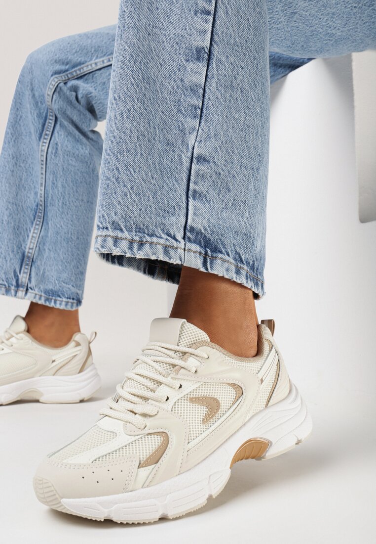 Sneakers Bej