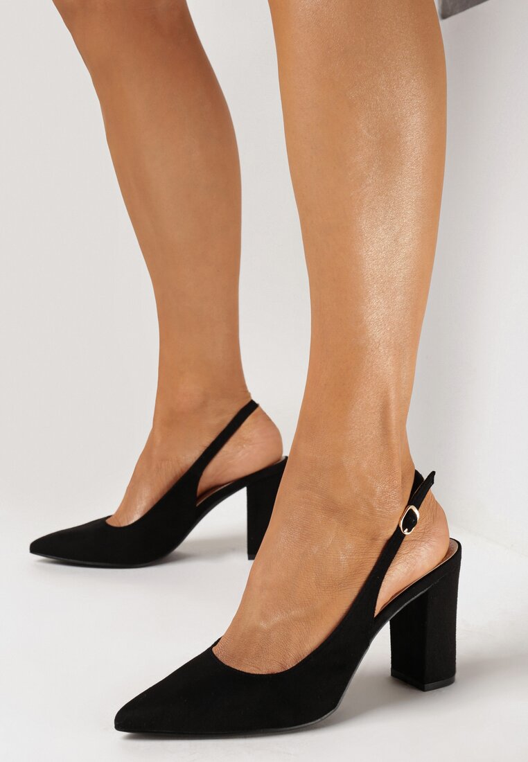 Pantofi cu toc Negre