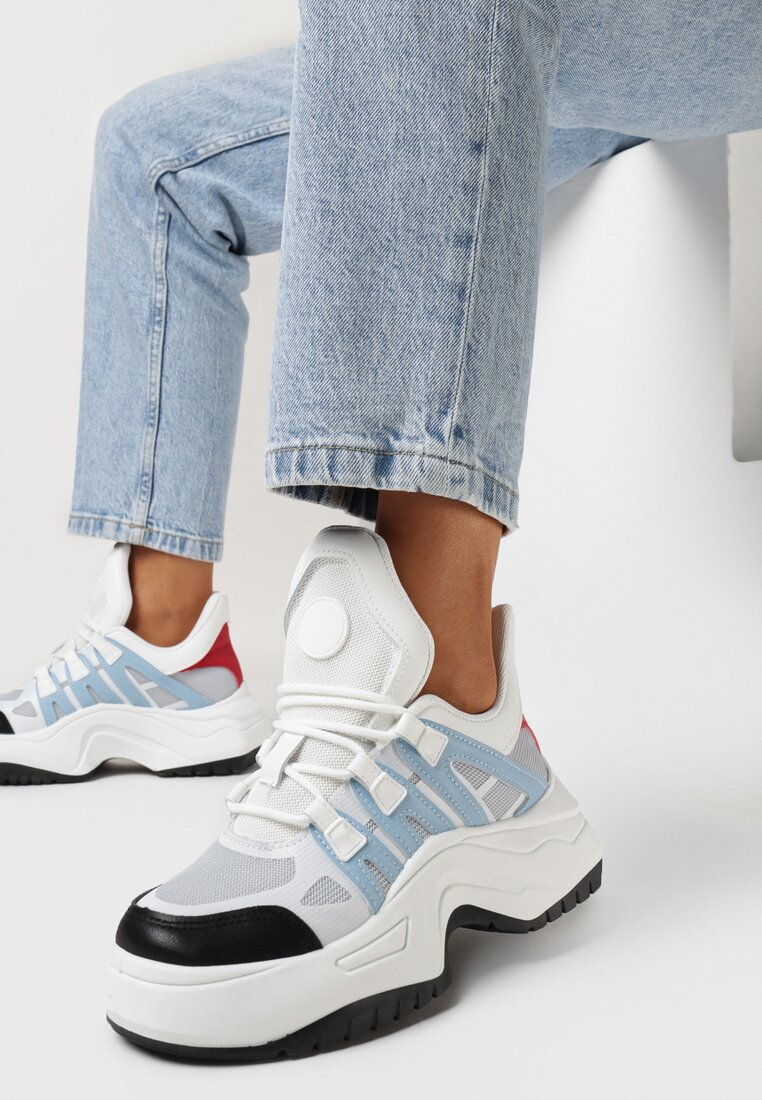 Sneakers Albaștri