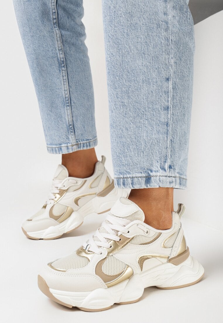 Sneakers Bej