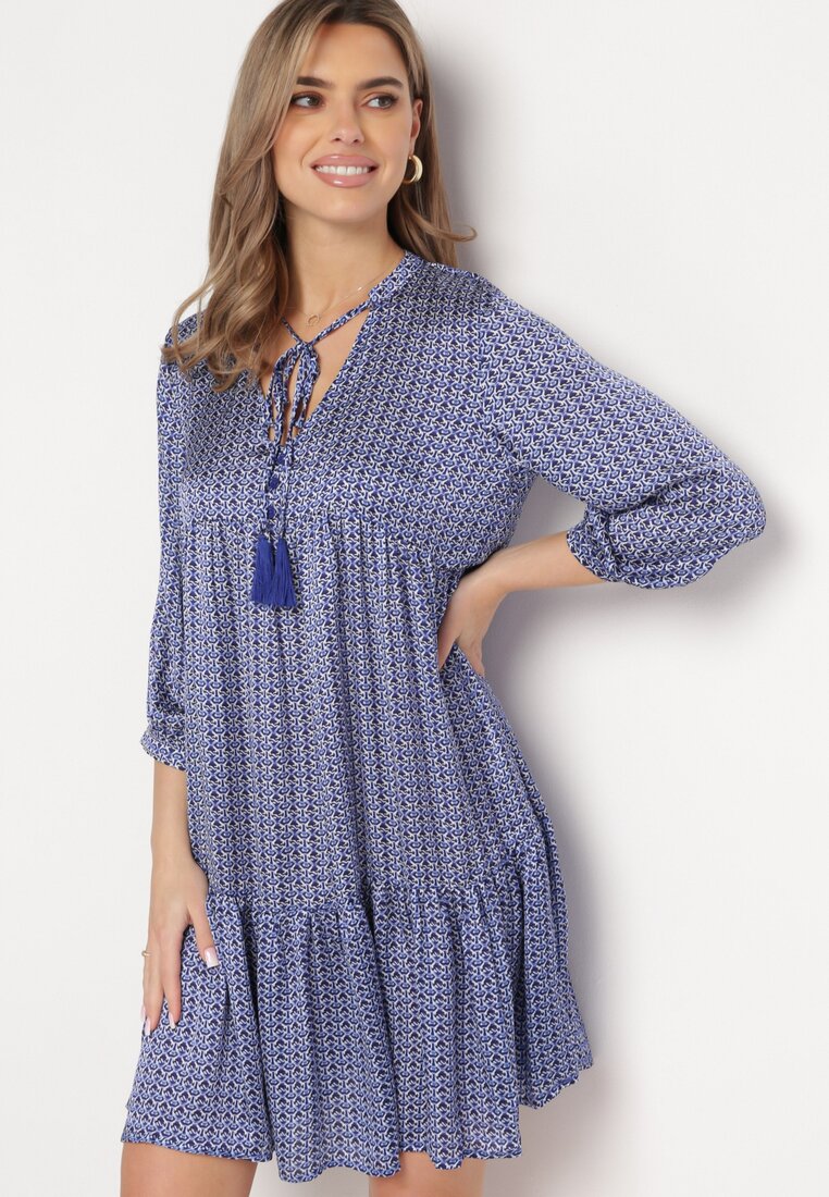 Rochie Albastră