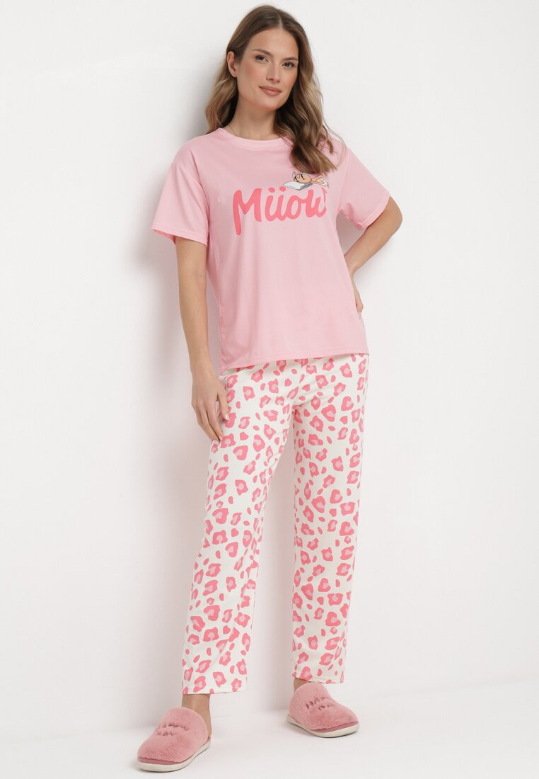 Compleu pijama Roz deschis
