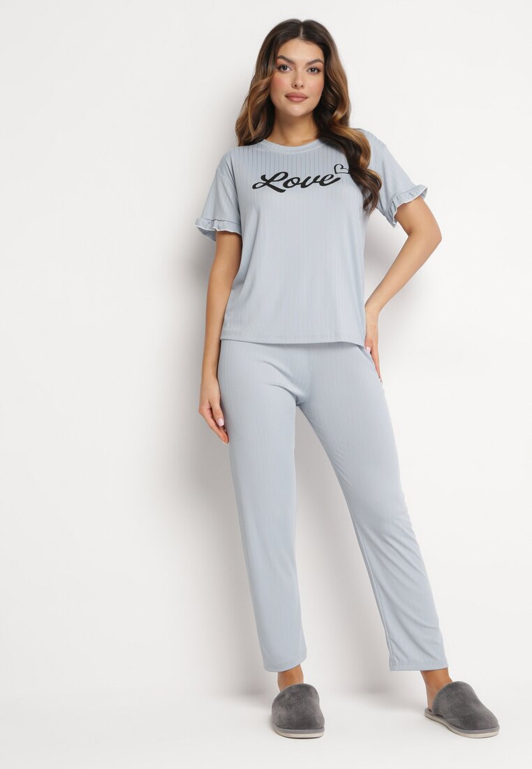 Compleu pijama Gri