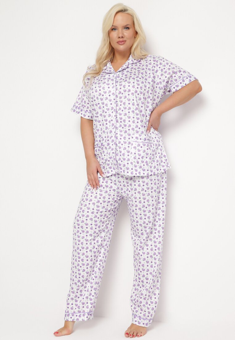 Compleu pijama Mov