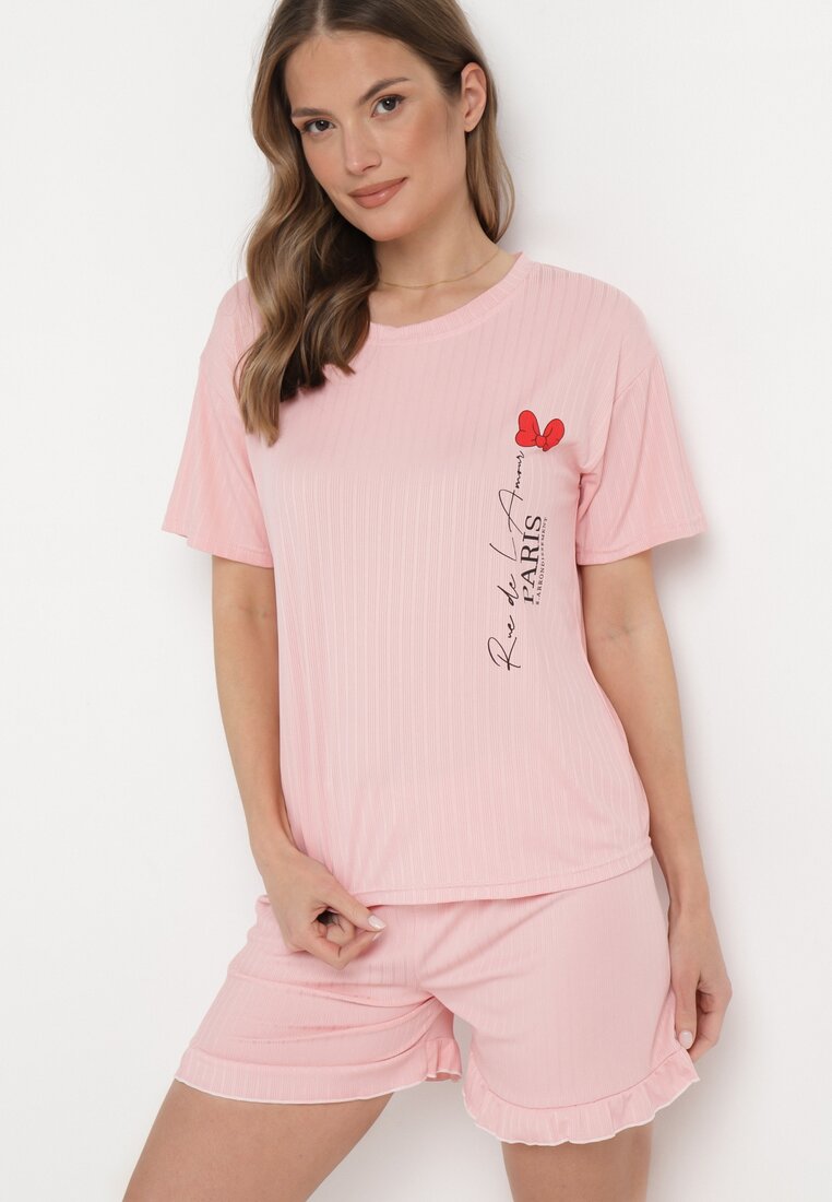 Compleu pijama Roz