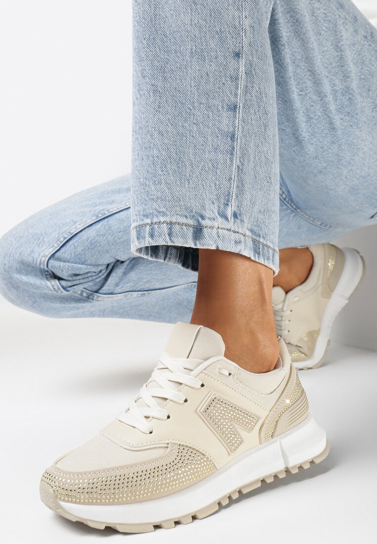 Sneakers Bej