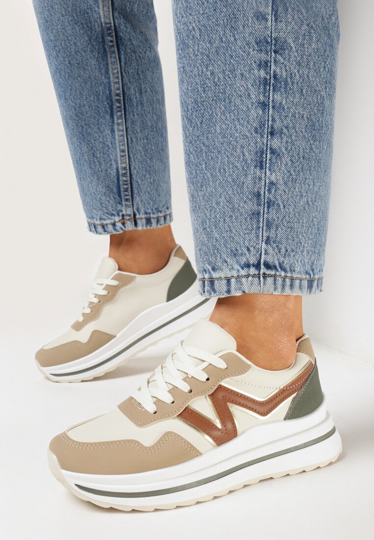 Sneakers Bej
